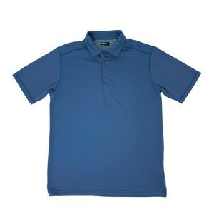 Bolle Polo Shirt Men's Size L Short Sleeve Collared Quick Dry Athletic Golfing